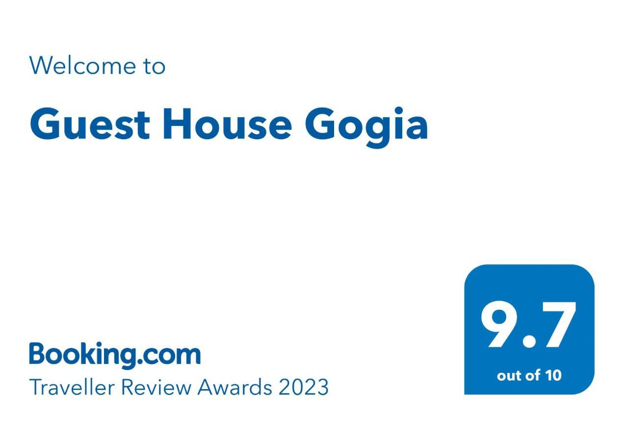 Guest House Gogia Zhabeshi Экстерьер фото