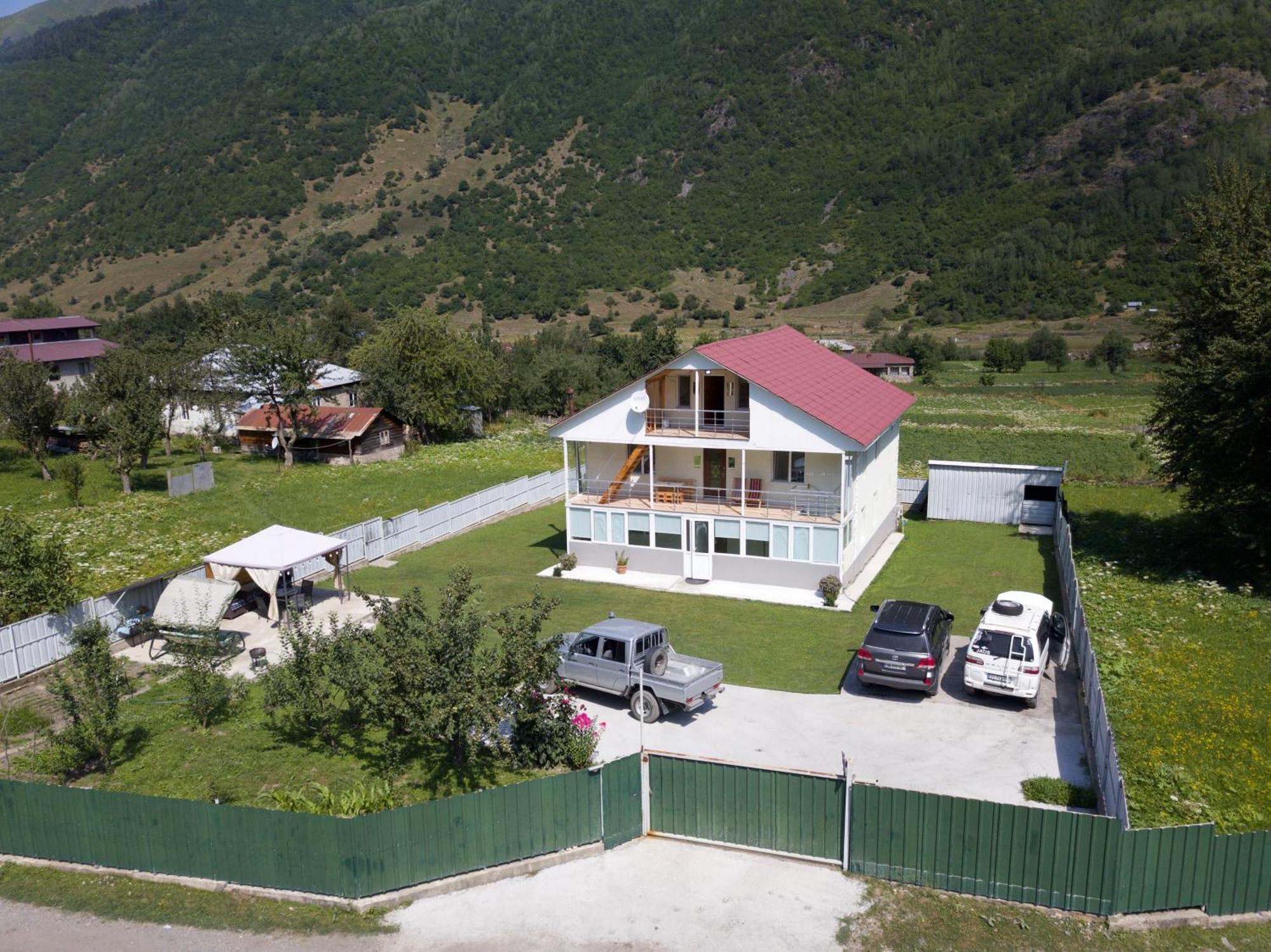 Guest House Gogia Zhabeshi Экстерьер фото