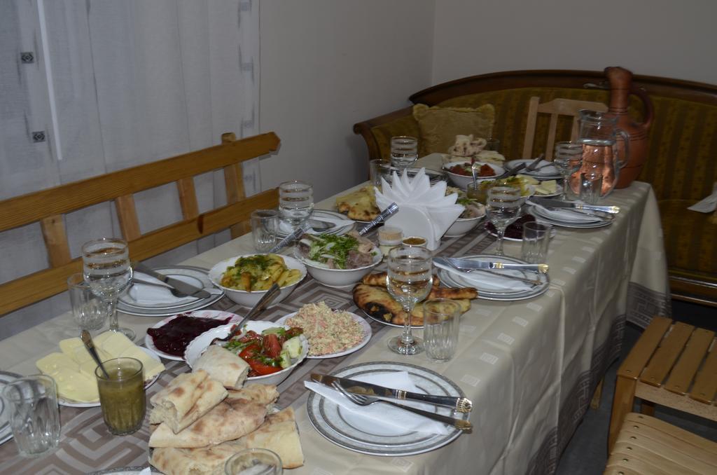 Guest House Gogia Zhabeshi Экстерьер фото